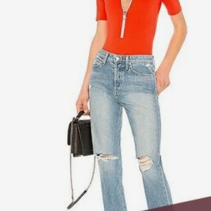 Joe’s Jeans Classic The Smith High Rise Straight Button Fly Jeans Sz 31